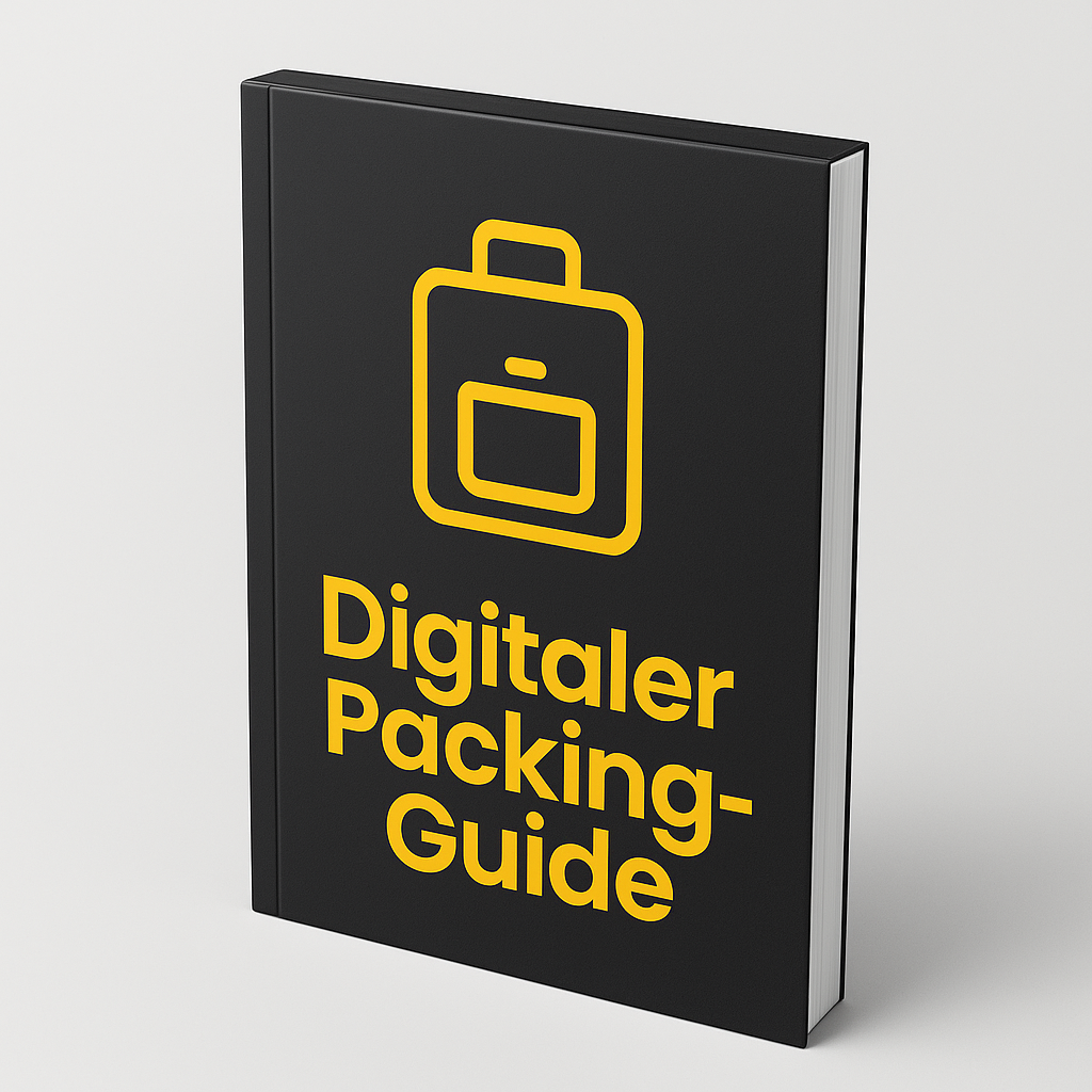 Digitaler Packing-Guide