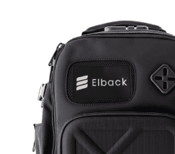 Elback Velcro PVC Patch - Elback Rucksack - Elback